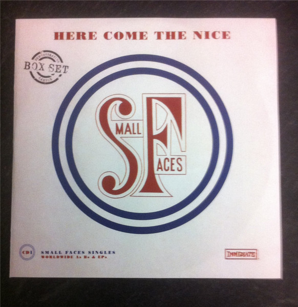 Small Faces – Here Come The Nice (2013, CD) - Discogs