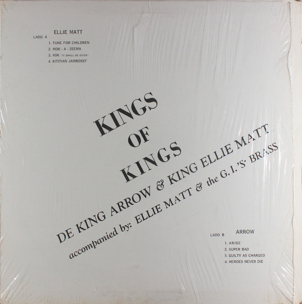 lataa albumi De King Arrow And King Ellie Matt Accompanied By Ellie Matt & The G I'S Brass - Kings Of Kings