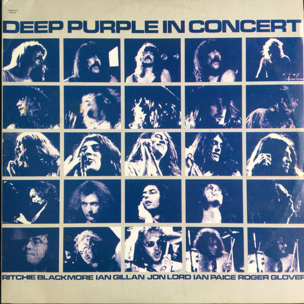 Deep Purple – In Concert (Gatefold, Vinyl) - Discogs