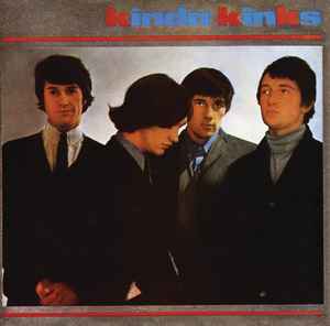 The Kinks - Kinda Kinks album cover