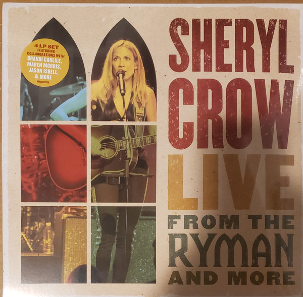 4 LP Live From The Ryman And More 