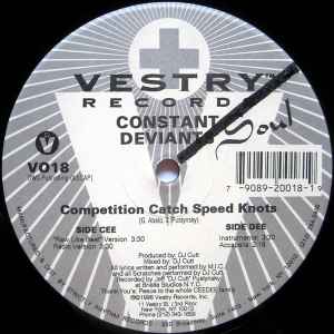 Constant Deviants - Competition Catch Speed Knots album cover