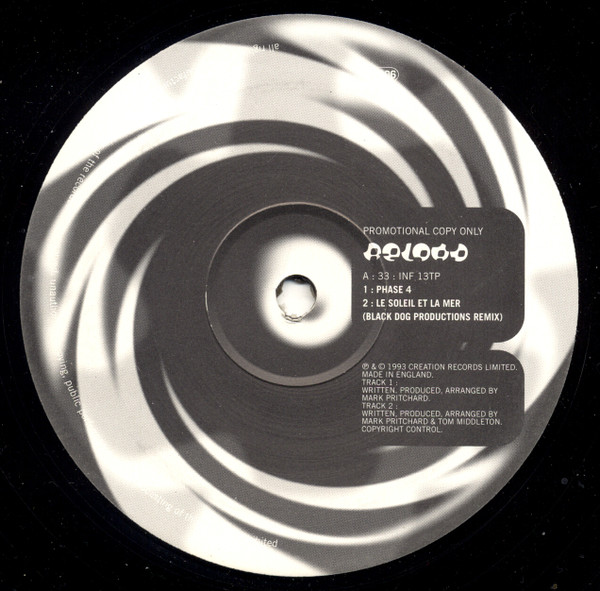 Reload – Auto Reload EP : Volume 2 (1993, Vinyl) - Discogs