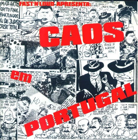 Album herunterladen Various - Caos Em Portugal