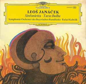 Sinfonietta • Taras Bulba - Leoš Janáček - Symphonie-Orchester Des Bayerischen Rundfunks, Rafael Kubelik