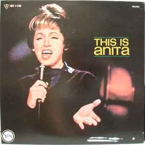 Anita O'Day - This Is Anita album cover