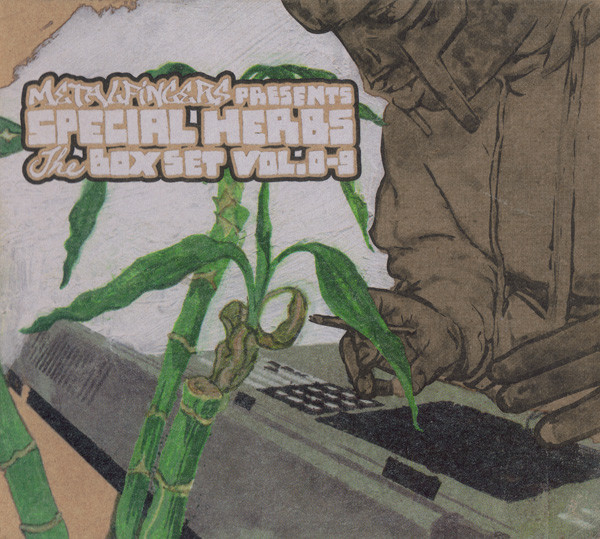 MetalFingers – Presents Special Herbs The Box Set Vol.0-9 (2006 