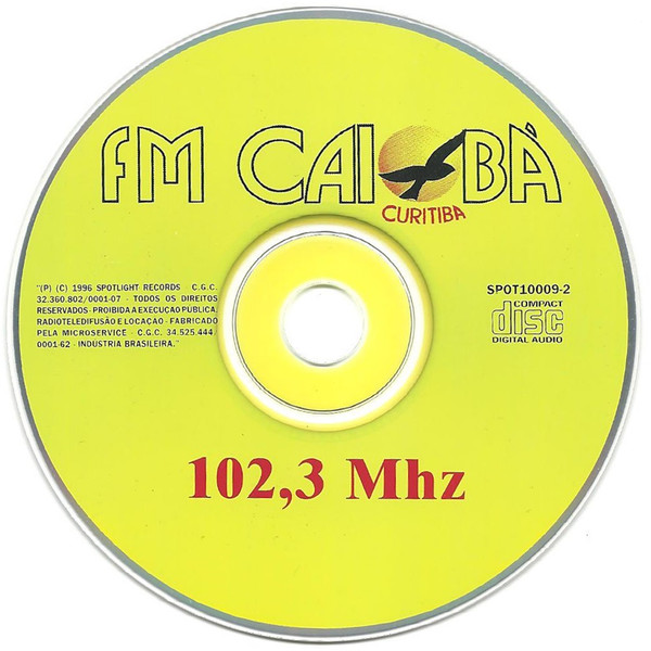 FM Caiobá Curitiba 102,3 Mhz (1996, CD) - Discogs