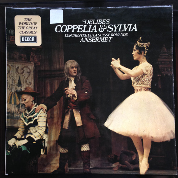 Ernest Ansermet - Highlights From Sylvia & Coppelia | Releases