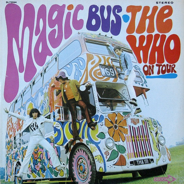 史上一番安い □米盤□The The Bus Who Magic ザ・フー/MAGIC