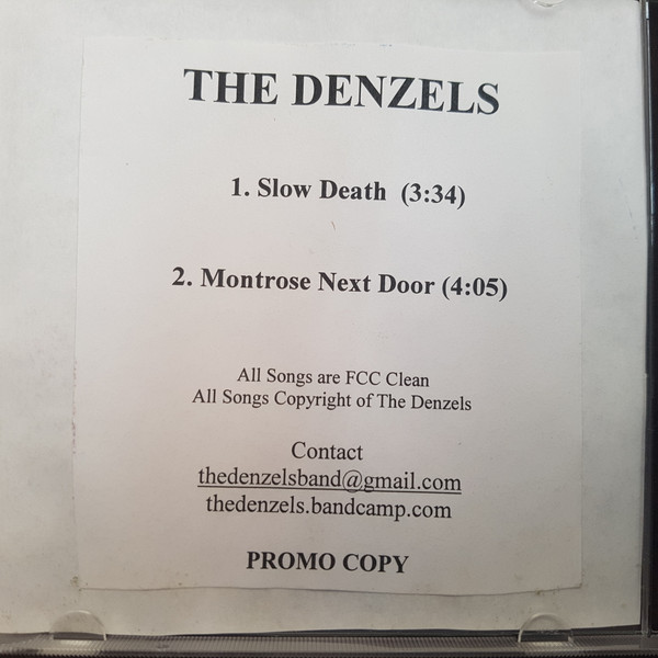 last ned album The Denzels - Slow Death