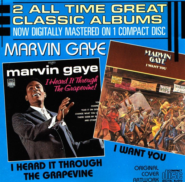 lataa albumi Marvin Gaye - I Heard It Through The Grapevine I Want You