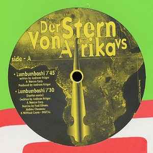 Der Stern Von Afrika - Lumbumbashi / X-Files album cover