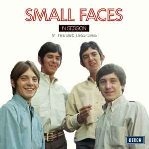 Small Faces - In Session At The BBC 1965-1966 album cover