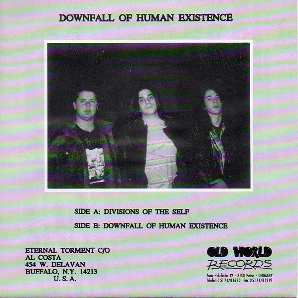 last ned album Eternal Torment - Downfall Of Human Existence