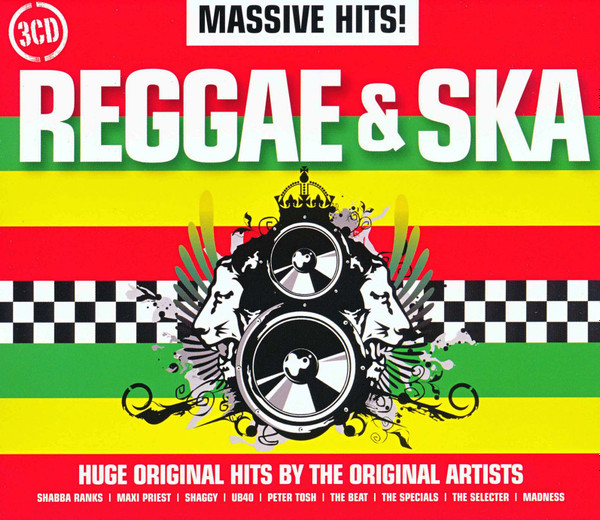 Massive Hits! Reggae & Ska (2011, CD) - Discogs