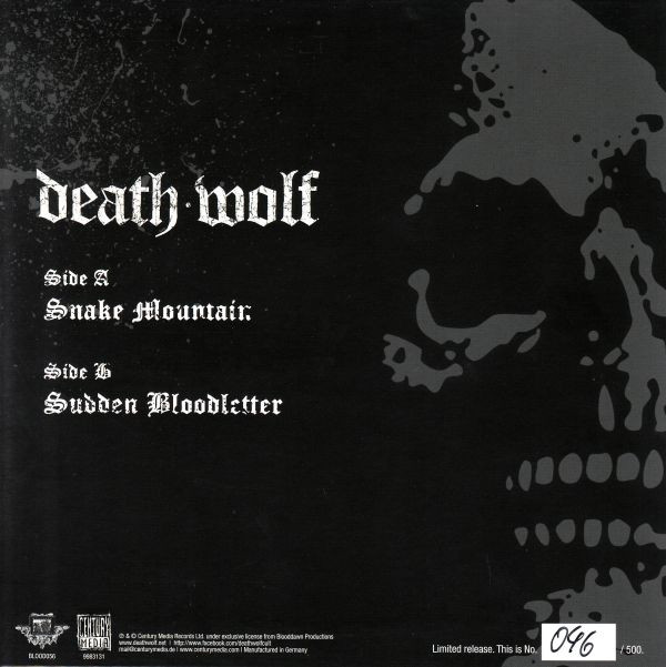 lataa albumi Death Wolf - Snake Mountain