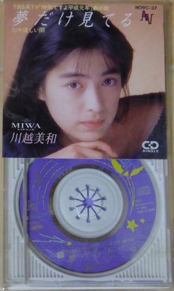 川越美和 – 夢だけ見てる (1989, CD) - Discogs