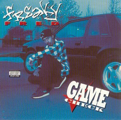 Freaky Fred – Game Check (1994, CD) - Discogs