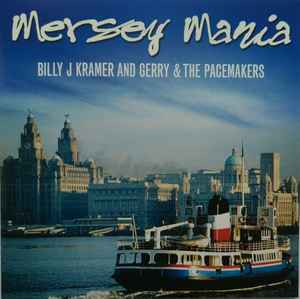 Various - Mersey Mania album cover
