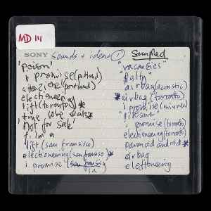 Radiohead - Minidiscs (Hacked) album cover