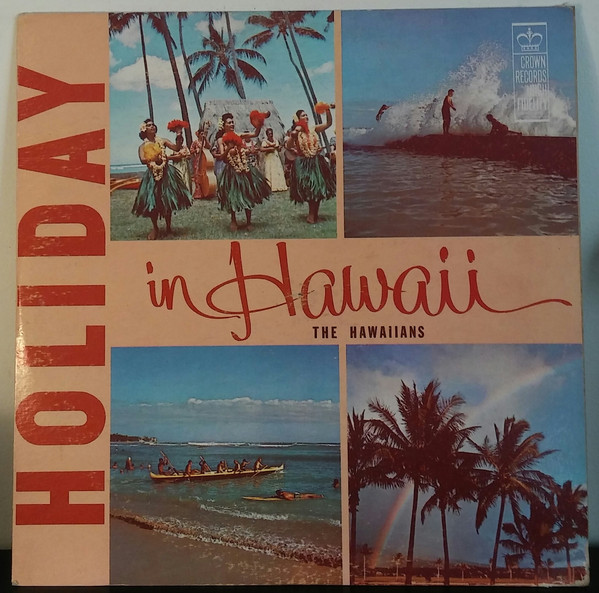 The Hawaiians – Holiday In Hawaii (Red Translucent, Vinyl) - Discogs