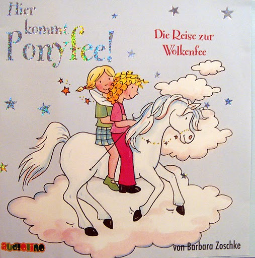Album herunterladen Barbara Zoschke - Hier Kommt Ponyfee Die Reise Zur Wolkenfee