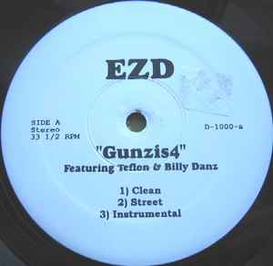 EZD - Gunzis4 / Time Bomb / War & Position album cover