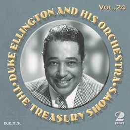 Duke Ellington - The Treasury Shows Volume 24 album cover