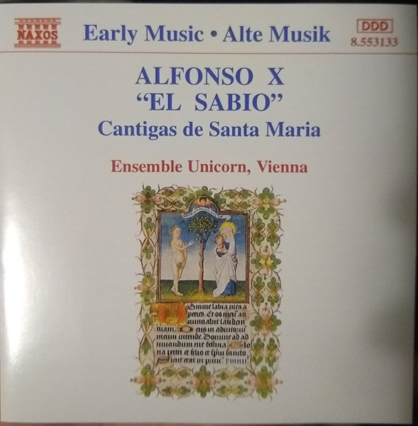 Por Nos De Dulta Tirar - Cantigas de Santa Maria – Alfonso X of