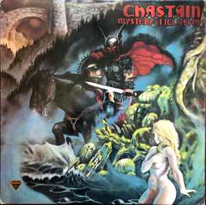 Chastain - Mystery Of Illusion album cover