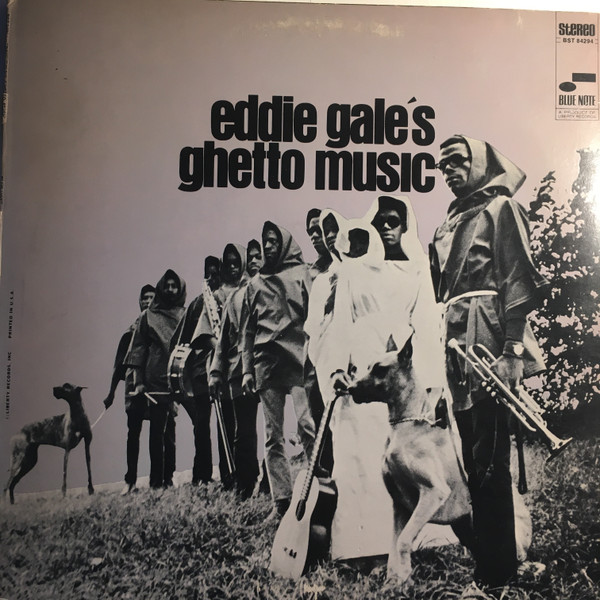 Eddie Gale – Eddie Gale's Ghetto Music (1968, Unipak, Vinyl 