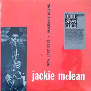 Jackie McLean - McLean's Scene アルバムカバー