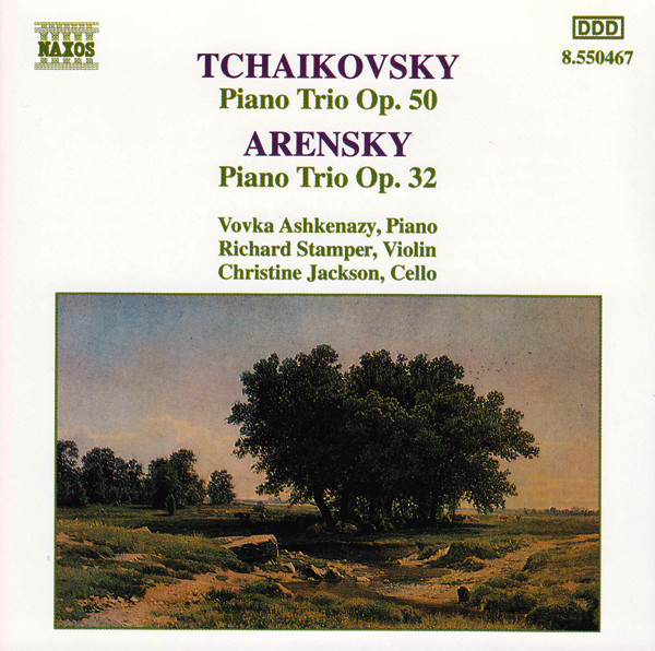 lataa albumi Tchaikovsky, Arensky, Vovka Ashkenazy, Richard Stamper , Christine Jackson - Piano Trio Op 50 Piano Trio Op 32