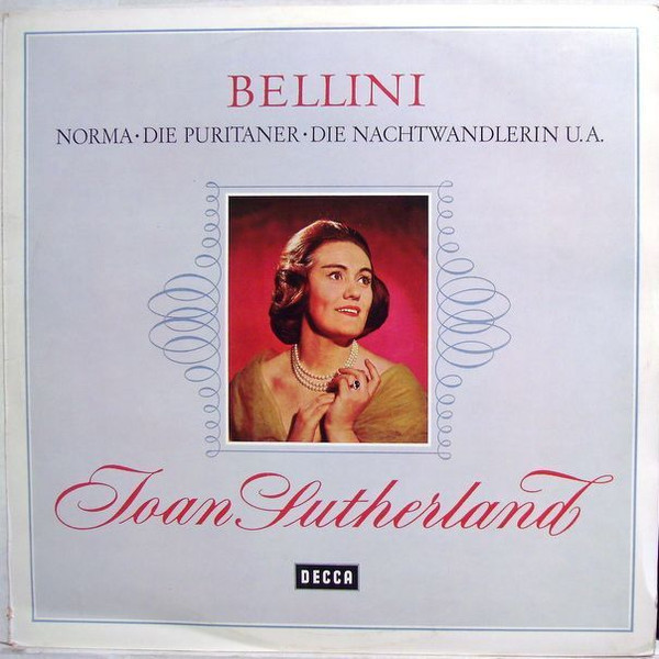 Album herunterladen Joan Sutherland - Joan Sutherland singt Bellini