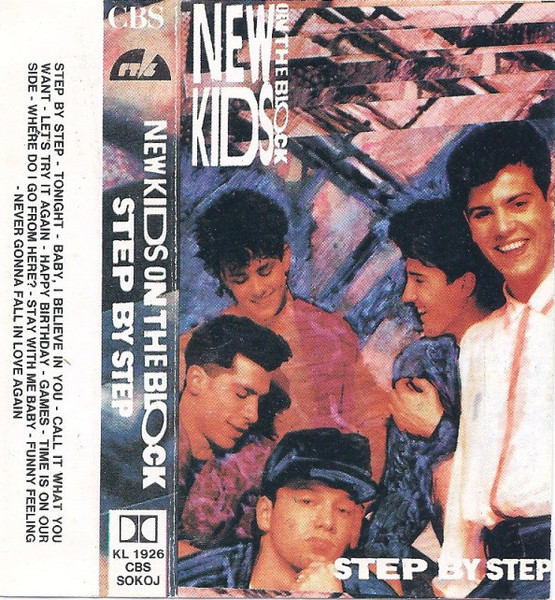 New Kids On The Block – Step By Step (1990