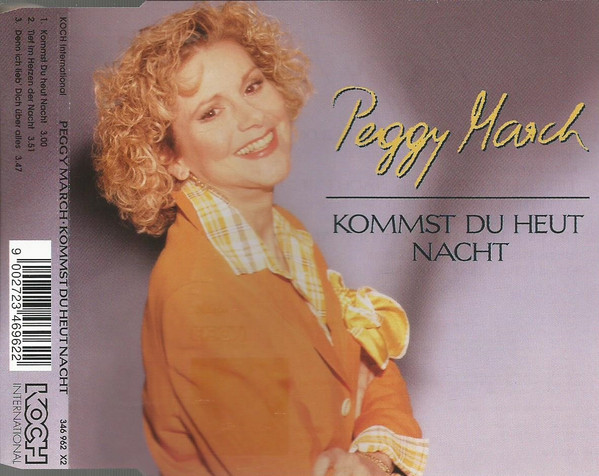 télécharger l'album Peggy March - Kommst Du Heut Nacht