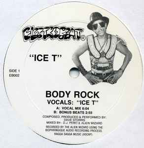 Ice-T, The Glove & Dave Storrs – Reckless / Tebitan Jam (Vinyl