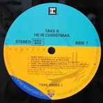 Cover of He Is Christmas, 1991, Vinyl