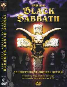 Black Sabbath - Inside Black Sabbath 1970-1992 (An Independent Critical Review) album cover