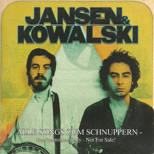 descargar álbum Jansen & Kowalski - Alle Songs Zum Schnuppern