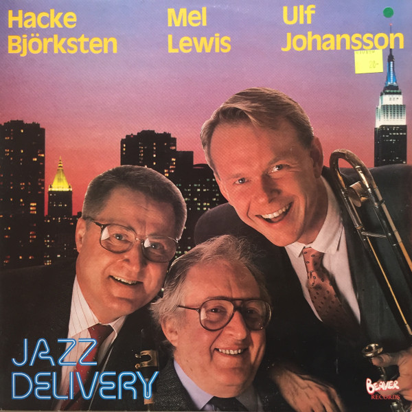 Hacke Björksten / Mel Lewis / Ulf Johansson – Jazz Delivery