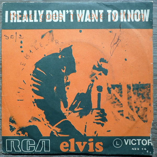 Elvis = エルヴィス・プレスリー – 知りたくないの = I Really Don't