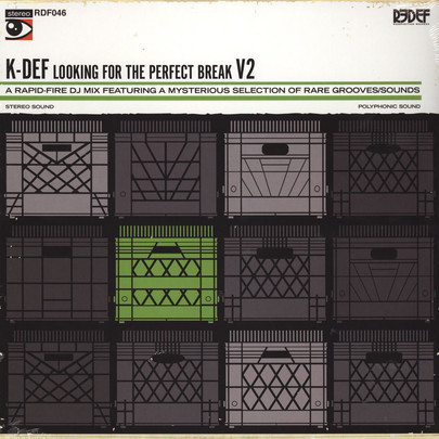 K-Def – Looking For The Perfect Break Volume 2 (2013, Vinyl) - Discogs