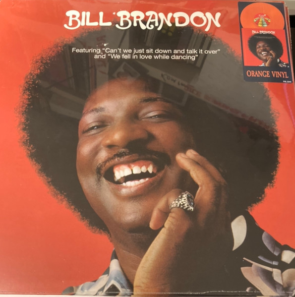 Bill Brandon – Bill Brandon (2021, Orange, Vinyl) - Discogs