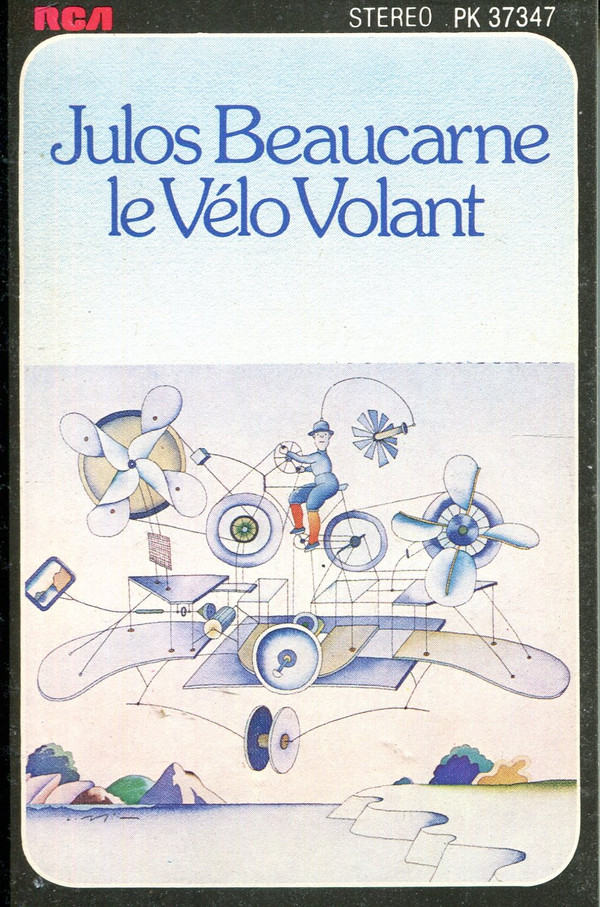 baixar álbum Julos Beaucarne - Le Vélo Volant