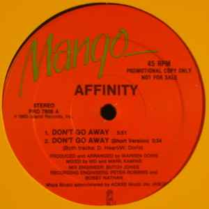 Affinity (2) - Don't Go Away