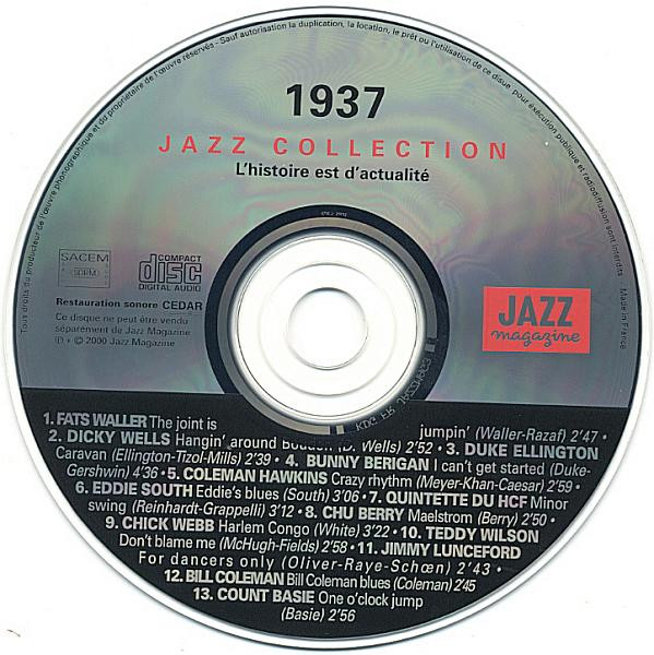 1937 (2000, CD) - Discogs