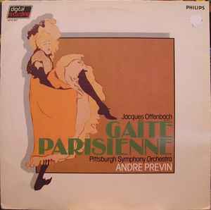 Jacques Offenbach - Gaîté Parisienne album cover