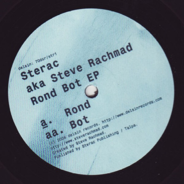 last ned album Sterac aka Steve Rachmad - Rond Bot EP